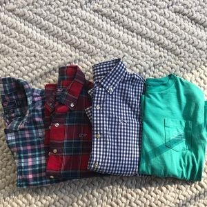 Vineyard Vines long sleeve lot